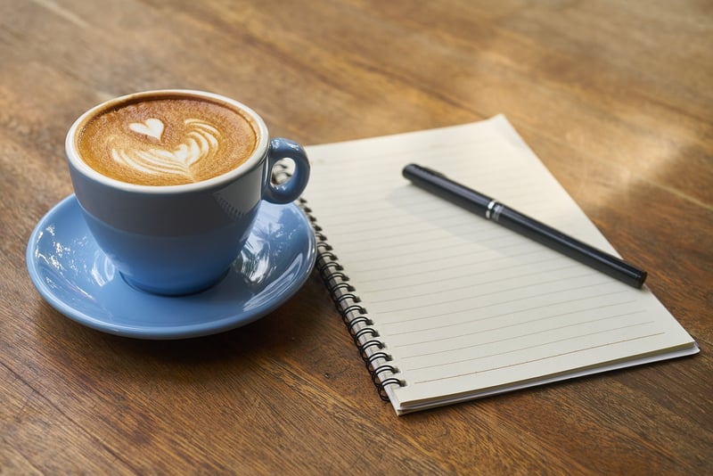 Handmade Sustainable Notebook
